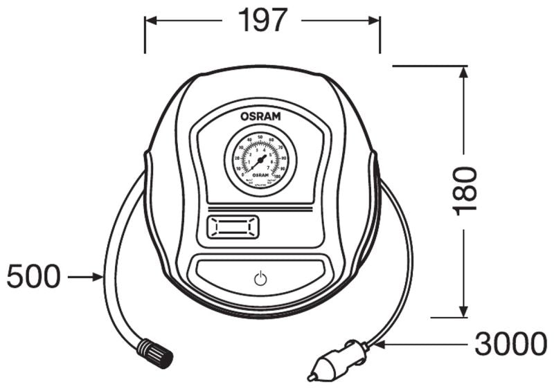 Osram TYREinflate 200 OTI200