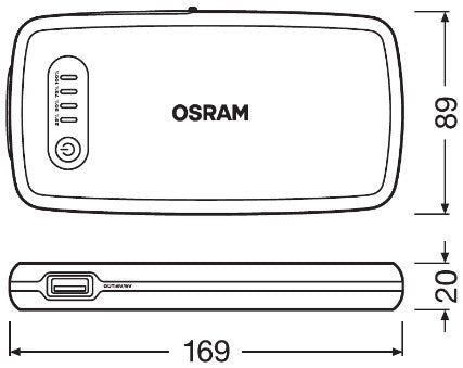 BATTERYstart 200 OBSL200