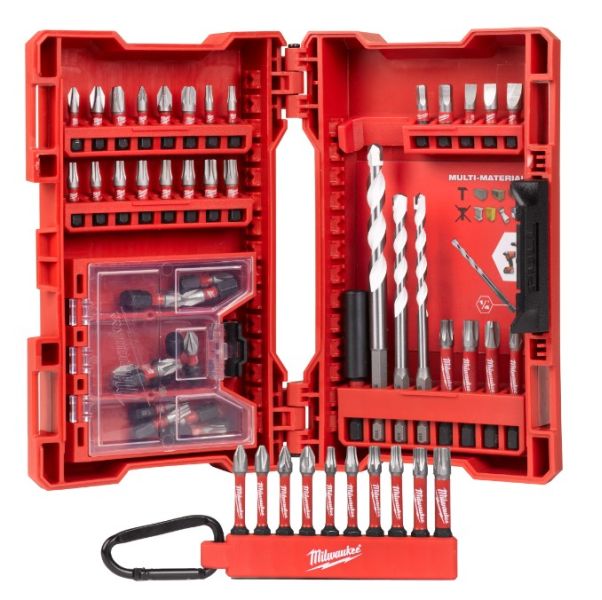 Milwaukee 54-Piece Shockwave Impact Duty Accessory Set